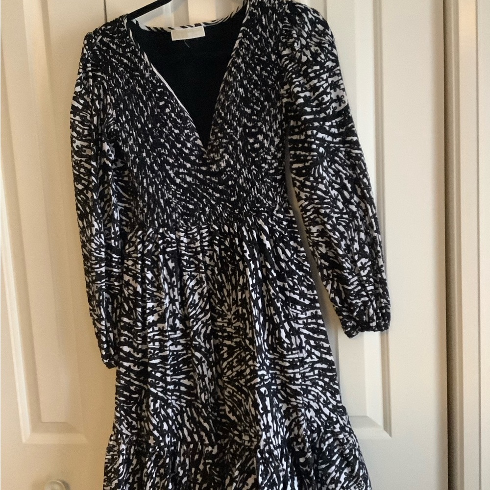 Michael Kors dress, black and white